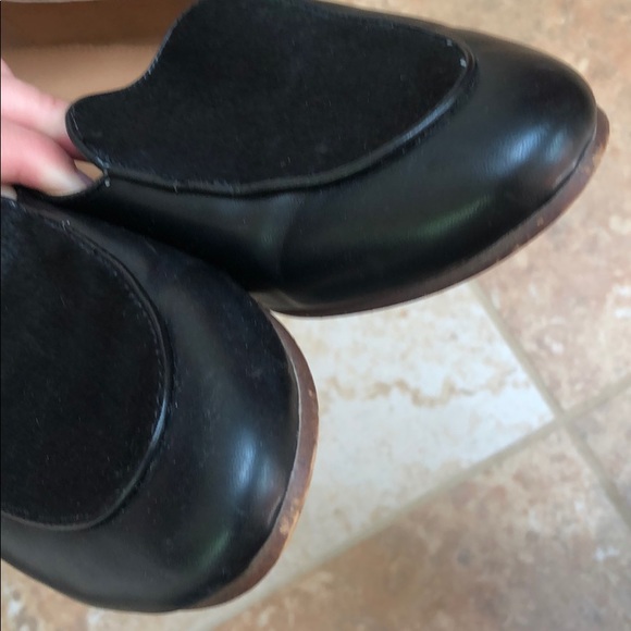 J. Crew Collection Black Calf Hair Loafers 8 - Picture 6 of 6